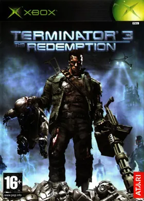 Terminator 3 The Redemption (USA) box cover front